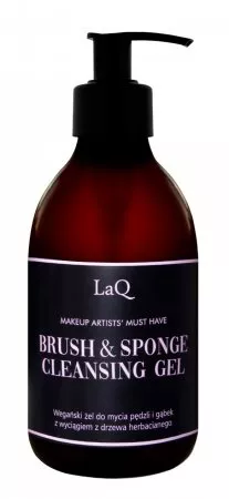 LaQ, żel do czyszczenia pędzli i gąbek, 300ml