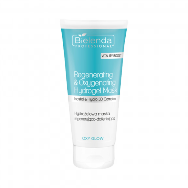 Bielenda Professional Is Oxy Glow Therapy, hydrożelowa maska regenerująco-dotleniająca, 150ml