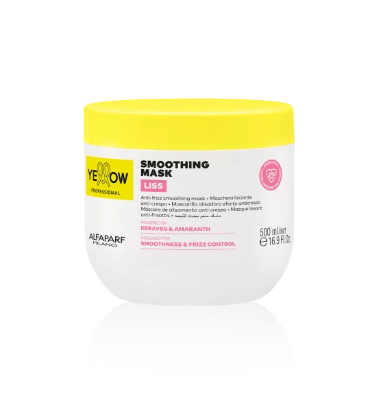 Yellow Professional Liss, maska wygładzająca do włosów puszących się, 500ml