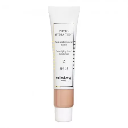 Sisley Phyto Hydra Teint Beautifying Tinted Moisturizer koloryzujący krem nawilżający SPF15 2 Medium 40ml