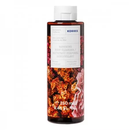 Korres, żel do mycia ciała, Morska Lawenda, 250ml