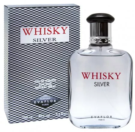 Evaflor Whisky Silver For Men woda toaletowa spray 100ml (M)