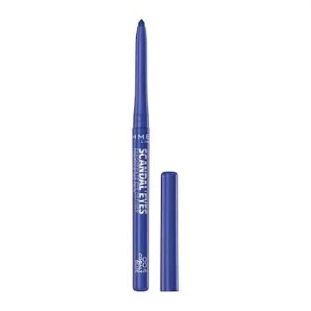 Rimmel Scandal Eyes Exaggerate wodoodporna miękka kredka do oczu 004 Cobalt Blue 0,35g