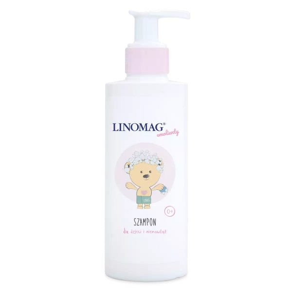 Linomag Szampon dla dzieci i niemowląt 200ml