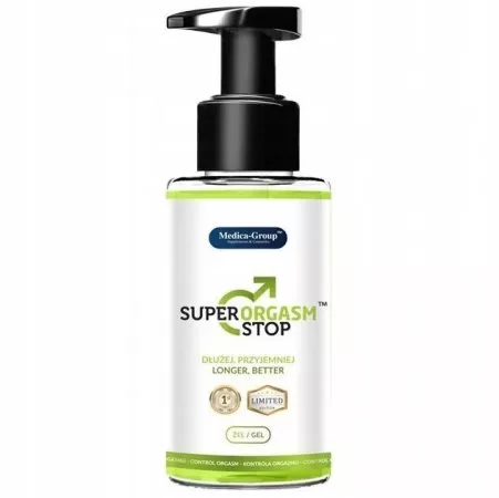 Medica-Group Super Orgasm Stop żel intymny dla mężczyzn na opóźnienie wytrysku 150ml