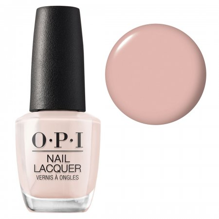 OPI Nail Lacquer, klasyczny lakier do paznokci, Tiramisu For Two NLV28, nude, 15ml
