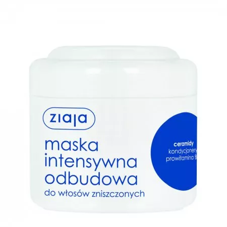 Ziaja, maska do włosów Intensywna Odbudowa z ceramidami, 200ml