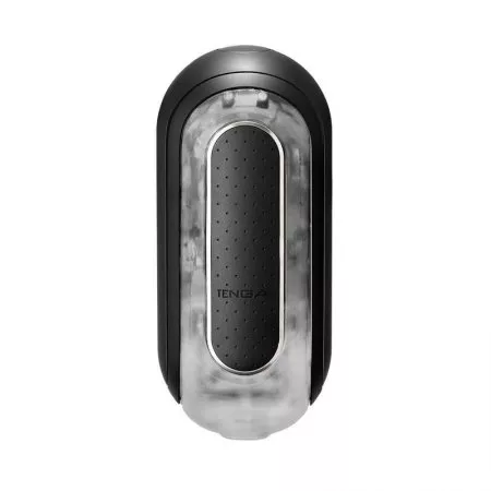 Tenga Flip Zero EV masturbator wielokrotnego użytku wibrujący Black