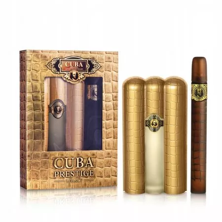 Cuba Original Cuba Prestige Legacy zestaw woda toaletowa spray 90ml + woda toaletowa spray 35ml (M)