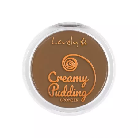 Lovely Creamy Pudding Bronzer kremowy bronzer do twarzy i ciała 1 15g
