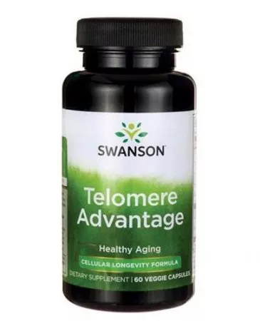 Swanson Telomere Advantage 60 kaps