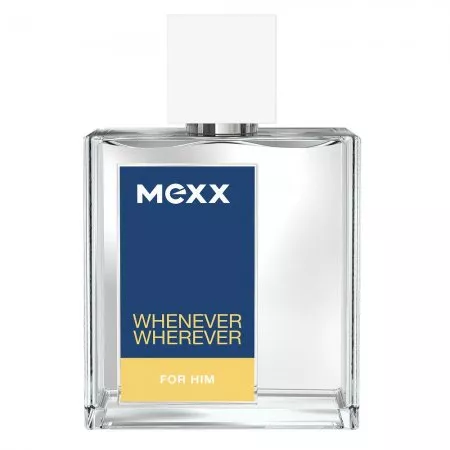 Mexx Whenever Wherever For Him woda toaletowa spray 50ml (M)