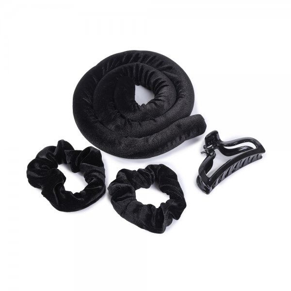 Sister Young Lisa wałek do włosów bez użycia ciepła Black