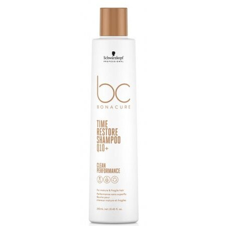 Schwarzkopf BC Time Restore, szampon do włosów dojrzałych, 250ml
