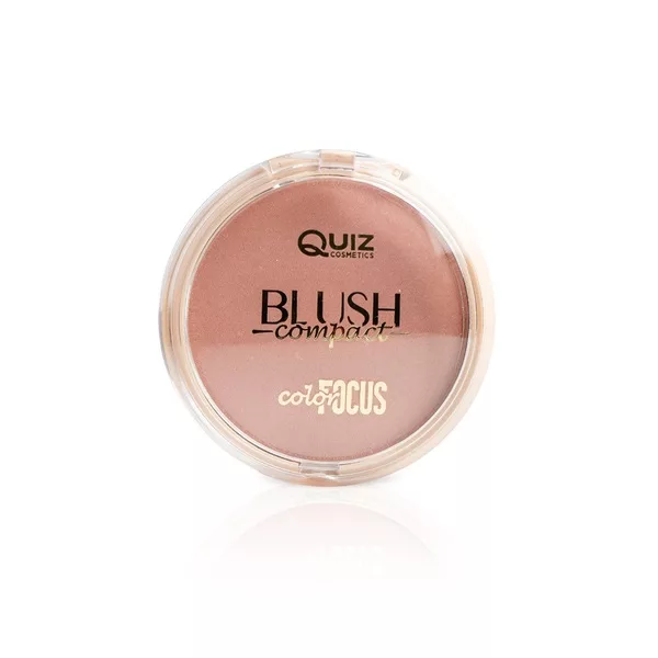 Quiz Cosmetics Color Focus Blush róż wzbogacony witaminą E N°08 10g