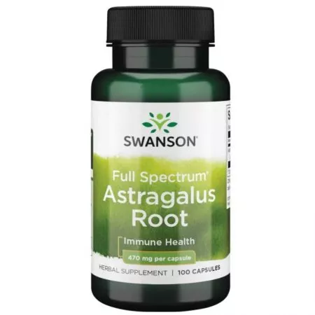Swanson Astragalus 470mg 100 kaps