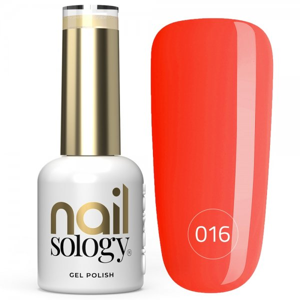 Clavier Nailsology lakier hybrydowy 016 Orangastic 8ml