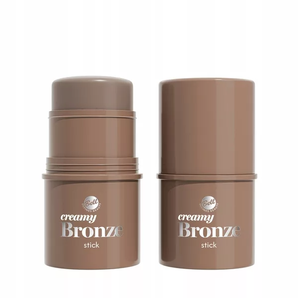 Bell Creamy Bronze Stick, kremowy bronzer do twarzy, 02, 5g