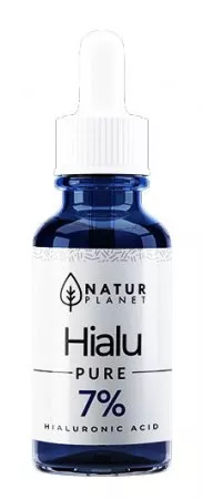 NaturPlanet Hialu-Pure Forte 7%, serum z kwasem hialuronowym, 30ml