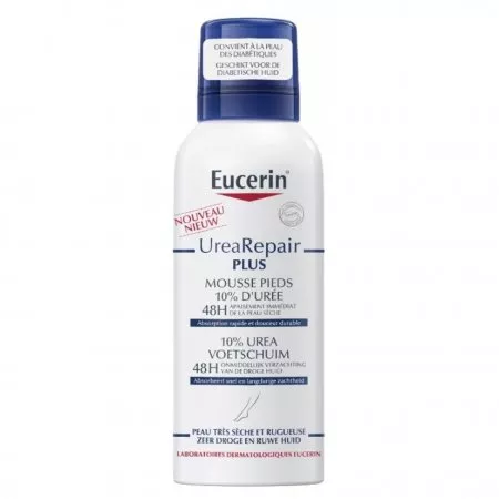 Eucerin UreaRepair Plus pianka do stóp z 10% mocznika 150ml