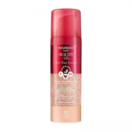 Bourjois Healthy Mix Glow Tint Essence pielęgnująca esencja wyrównująca koloryt 02 Light 30ml