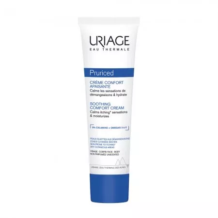 Uriage Pruriced Soothing Comfort Cream kojący krem do twarzy i ciała 100ml