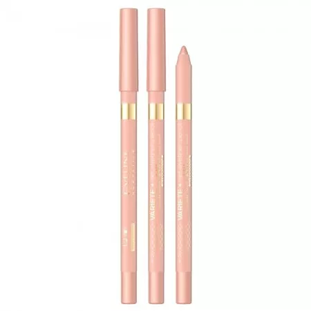 Eveline Variété, wodoodporna żelowa kredka do oczu, 06 champagne