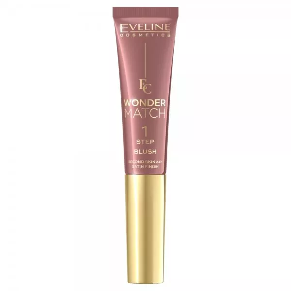 Eveline Cosmetics Wonder Match ultra-kremowy róż do twarzy 02 14ml
