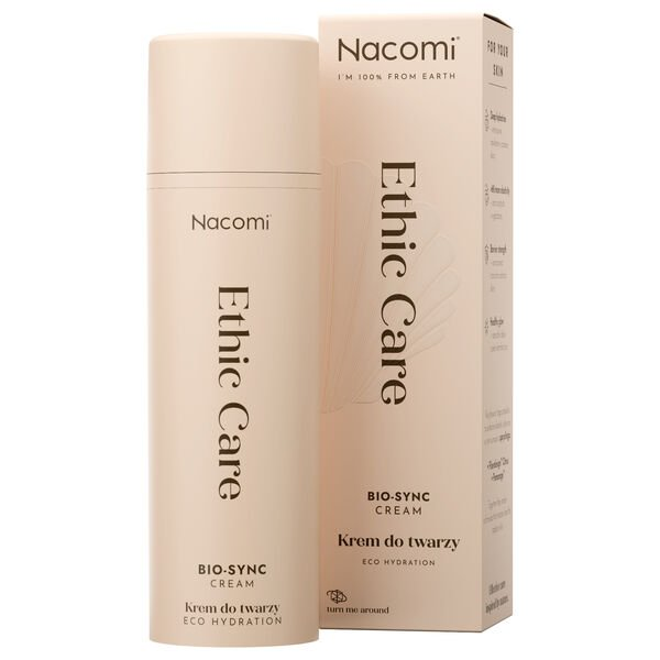 Nacomi Ethic Care Bio-Sync Cream, krem do twarzy, 50ml 