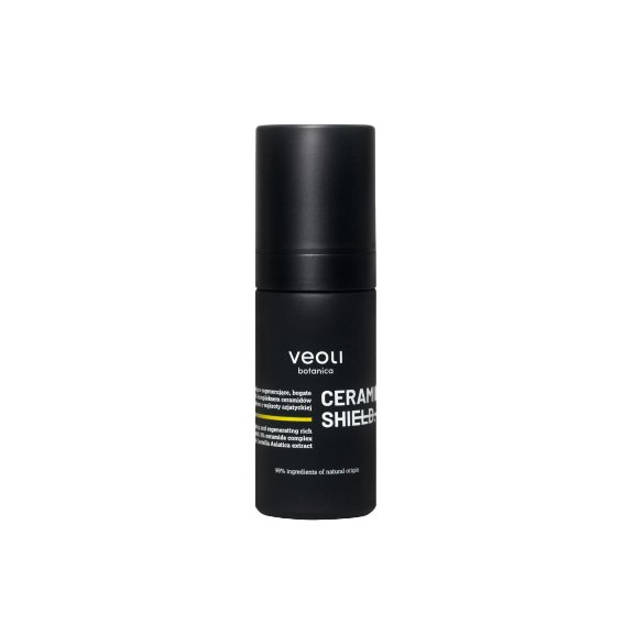 Veoli Botanica Ceramide Shield, nawilżająco-regenerujące serum w bogatej odsłonie, 30ml