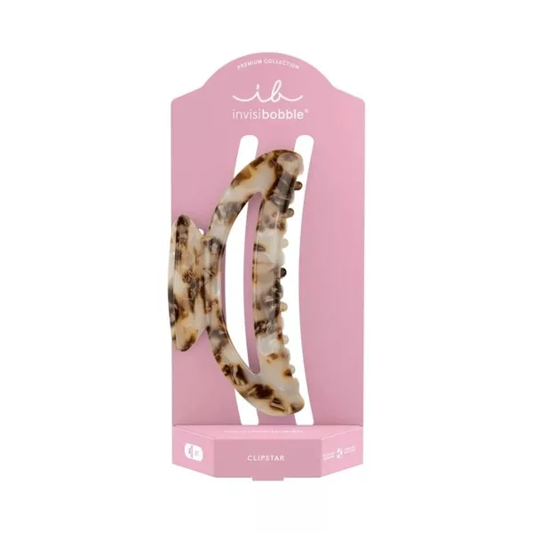 Invisibobble Clipstar Premium klamra do włosów Leo Locks 1szt.