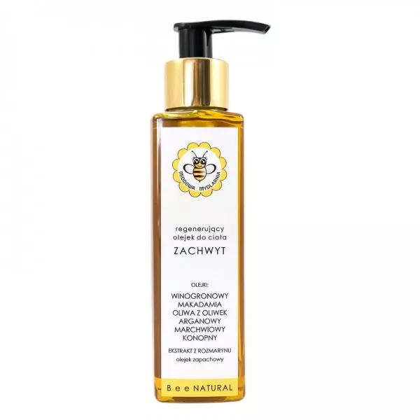 Miodowa Mydlarnia Olejek do ciała Zachwyt 150ml