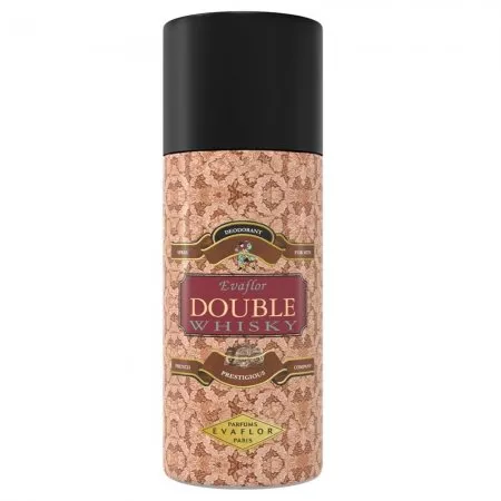 Evaflor Double Whisky dezodorant spray 150ml (M)