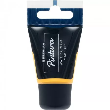 Kryolan, Pintura Water color Make-up, farba do malowania dzieci, żółta