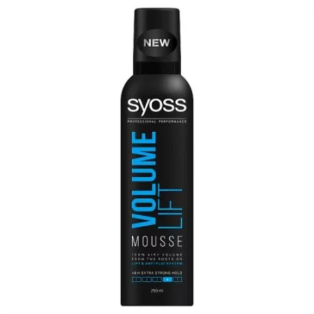 Syoss, Volume Lift Mousse pianka do włosów Extra Strong 250ml
