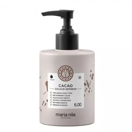 Maria Nila Colour Refresh maska koloryzująca do włosów 6.0 Cacao 300ml