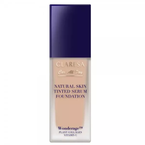 Claresa Natural Skin Tinted Serum Foundation podkład-serum z naturalnym wykończeniem 1N Light Neutral 32ml