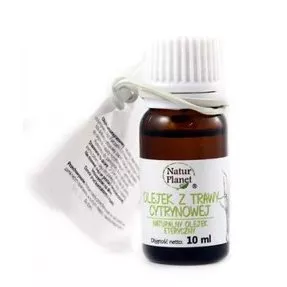 NaturPlanet, eteryczny olejek z trawy cytrynowej, 10ml
