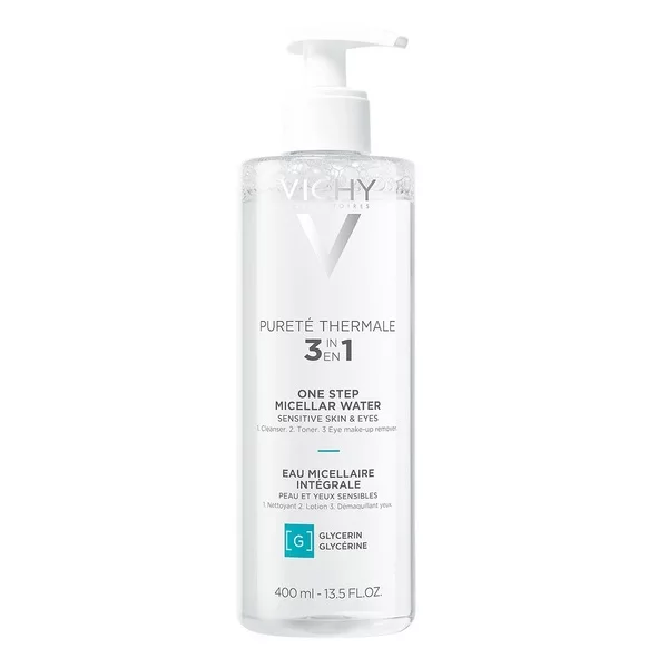 Vichy Purete Thermale mineralny płyn micelarny dla skóry wrażliwej 400ml