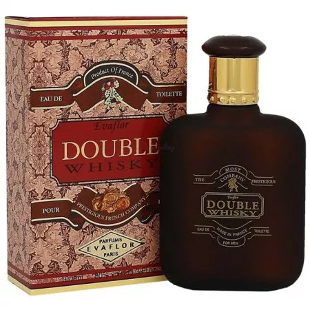 Evaflor Double Whisky For Men woda toaletowa spray 100ml (M)