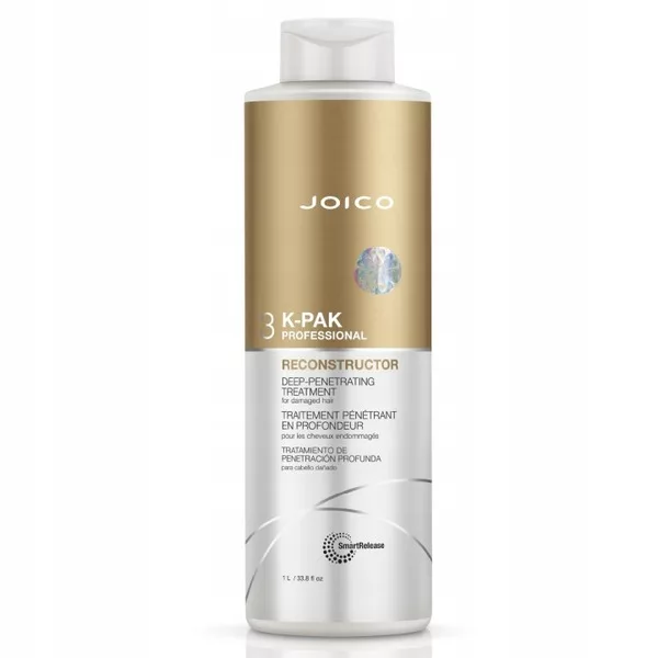 Joico K-Pak Deep Reconstructor, intensywnie odbudowująca kuracja, 1000ml