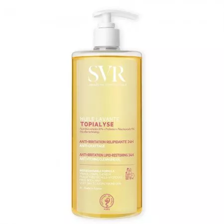 SVR Topialyse Huile Lavante olejek do mycia i kąpieli 1000ml