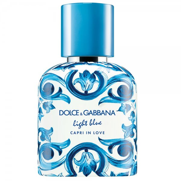 Dolce & Gabbana Light Blue Capri In Love Pour Homme woda perfumowana spray 50ml (M)