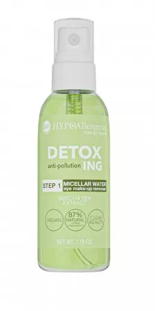 Bell Hypo Detoxing Micellar Water, woda micelarna do demakijażu, 01, 50g