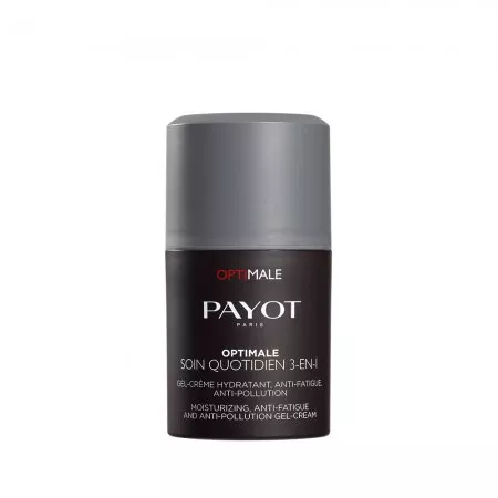 Payot Optimale Soin Quotidien 3-en-1 nawilżający i przeciwzmęczeniowy żel-krem do twarzy 50ml