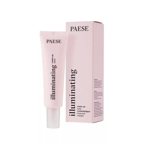Paese, Artist Illuminating Make-Up Base rozświetlająca baza pod makijaż 20ml