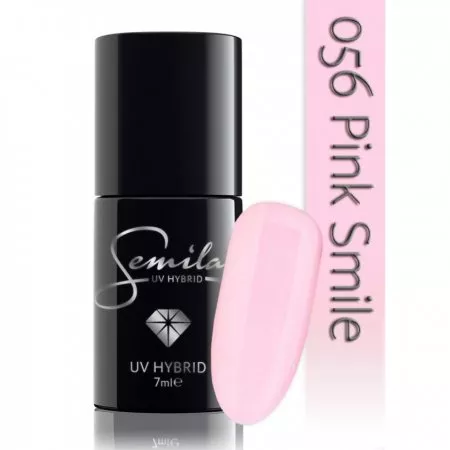 Semilac lakier hybrydowy 056 Pink Smile, 7ml
