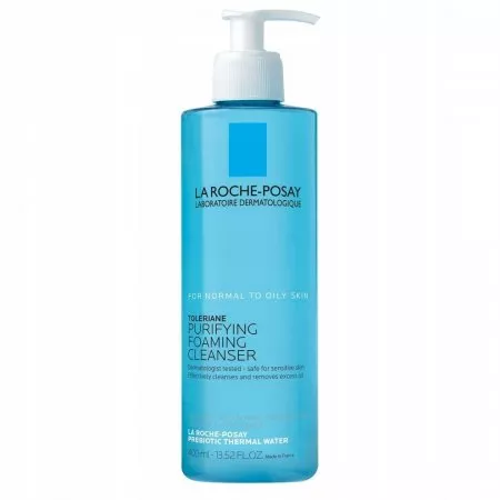 La Roche Posay Toleriane Purifying Foaming Cleanser żel oczyszczający do twarzy 400ml