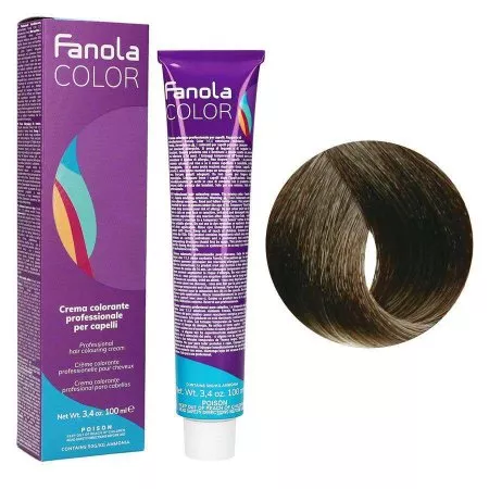 Fanola Color Cream, krem koloryzujący, 6.1, 100ml