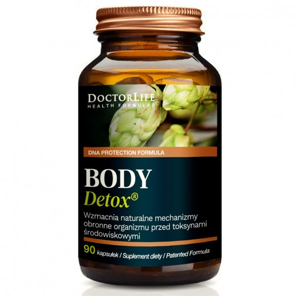 Doctor Life Body Detox DNA Protection Formula suplement diety 90 kapsułek